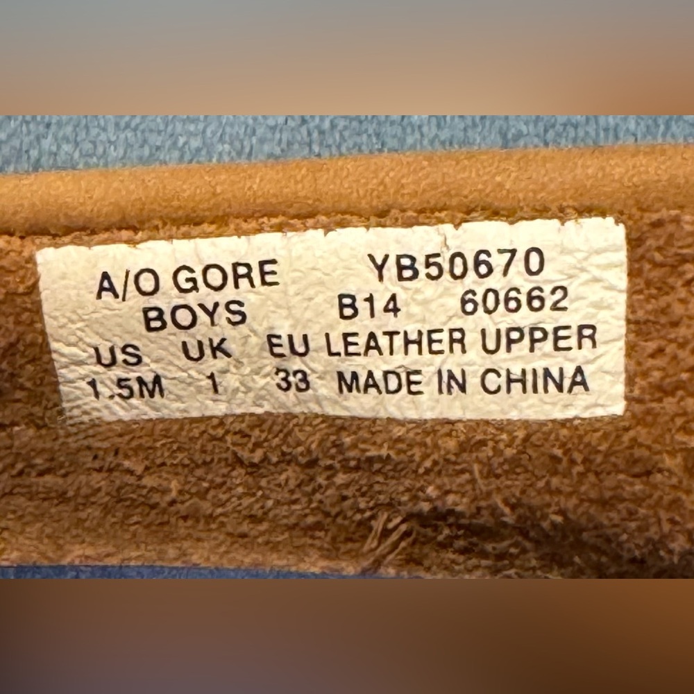 Sperry Boy’s Brown Boat Shoes 1.5 - Picture 8 of 8
